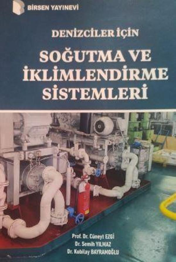 Denizciler İçin Soğutma ve İklimlendirme Sistemleri - Birsen Yayınevi - Image 1