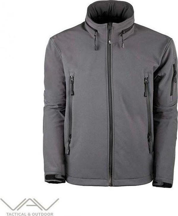 Vav Shell Ht-04 Softshell Mont Gri Xs - Image 1
