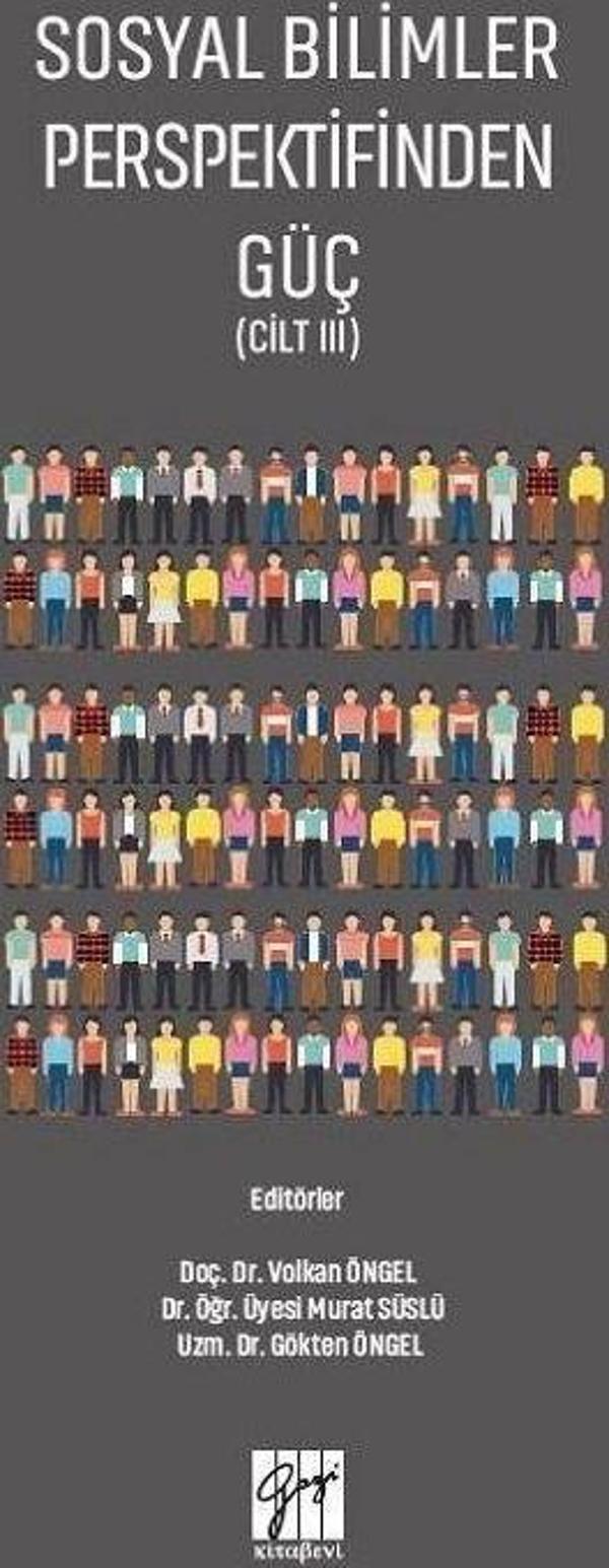 Sosyal Bilimler Perspektifinden Güç Cilt 3 - Gazi Kitabevi - Image 1