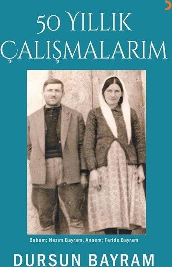 50 Yıllık Çalışmalarım - Cinius Yayınevi - Image 1