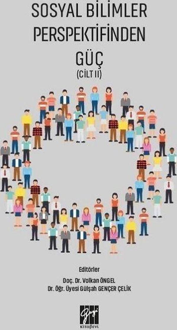 Sosyal Bilimler Perspektifinden Güç Cilt 2 - Gazi Kitabevi - Image 1