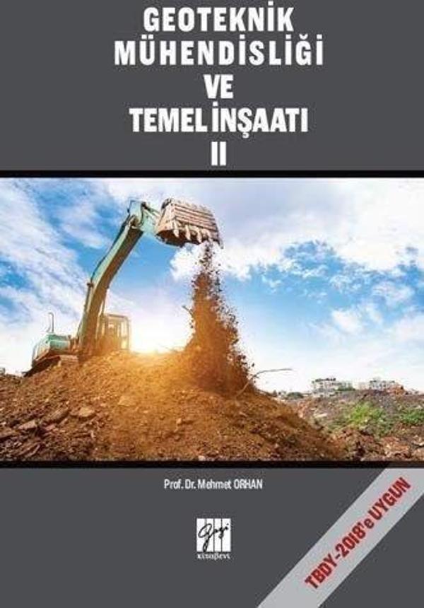 Geoteknik Mühendisliği ve Temel İnşaat 2 - Gazi Kitabevi - Image 1