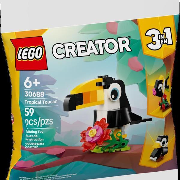 LEGO 30688 Tropikal Tukan - Image 1