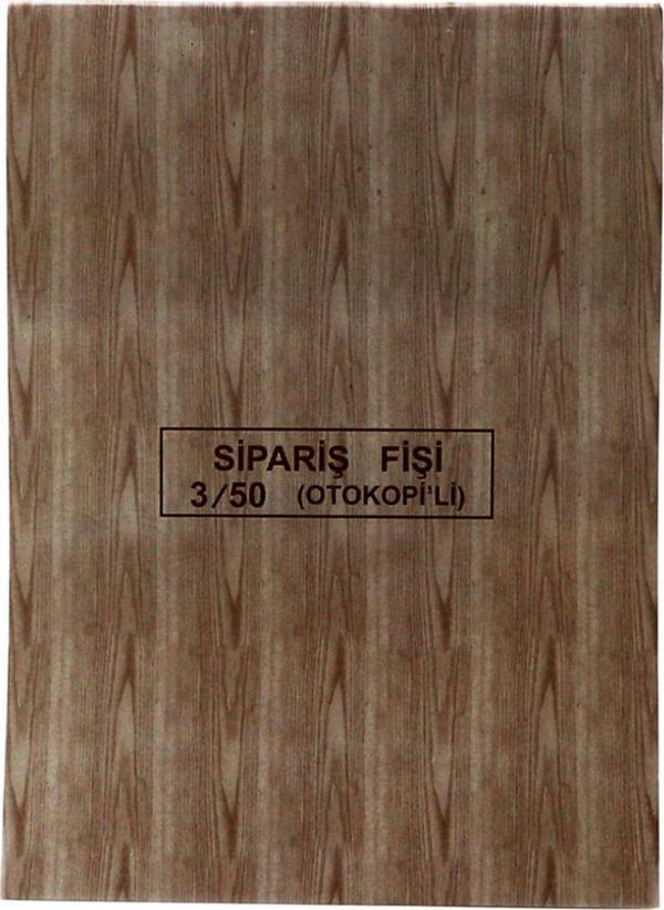 Sipariş Fişi 3/50 3 Nüsha - Image 1