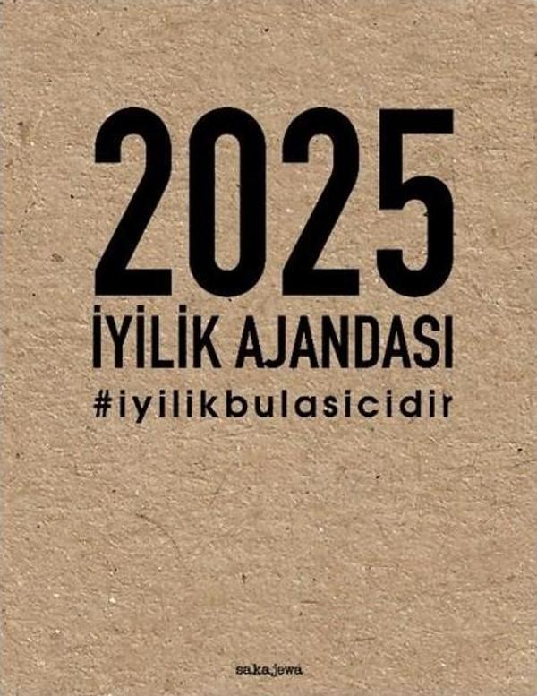 Ayşe Arman 2025 İyilik Ajandası Craft Bar - Image 1