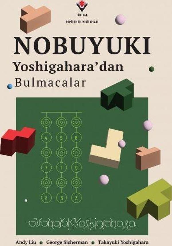 Nobuyuki Yoshigahara'dan Bulmacalar - Tübitak Yayınları - Image 1