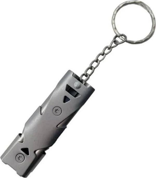 Sterlıng 6 Cm Yüksek Desibelli Düdük - Image 1