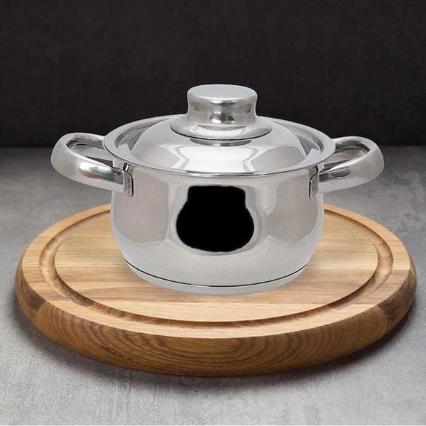Gülsan 14 cm Mini Güveç Tencere Mama ve Sos Tenceresi - Image 1