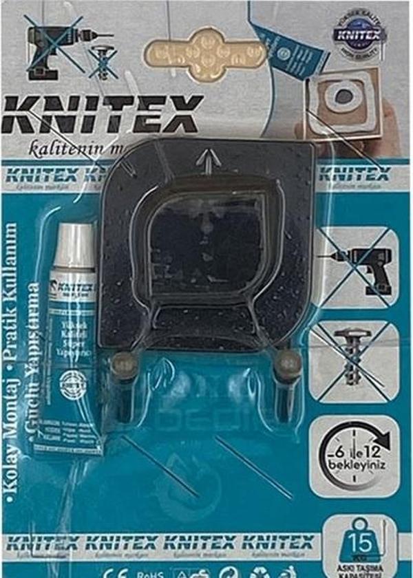 Knitex Siyah 2'Li Askı Aparatı  2924 - Image 1