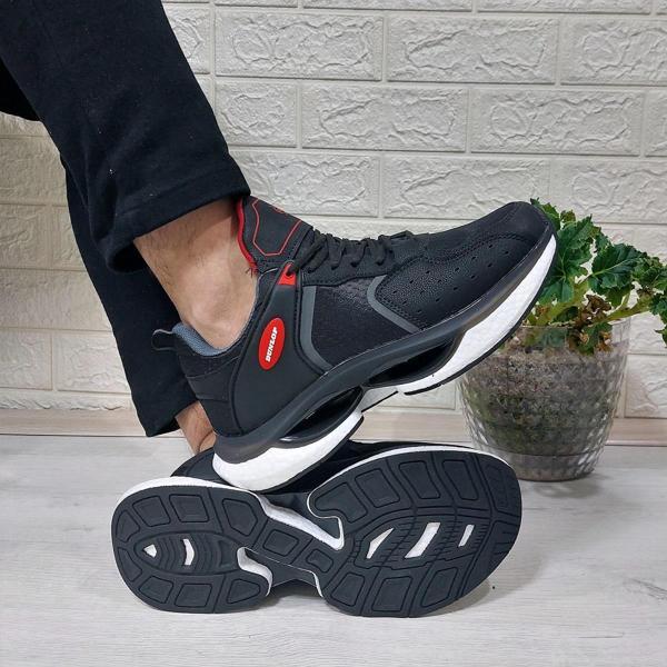 Dunlop 2401 Siyah Fuspetli Air Rahat Taban Erkek Spor Ayakkabı - Image 1