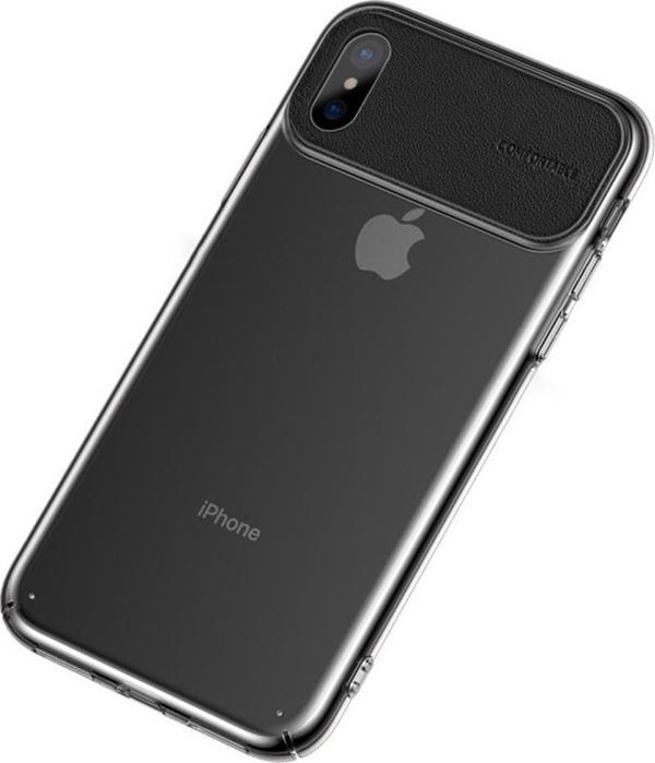 Baseus Comfortable Series iPhone XS Max Kılıf WIAPIPH65-SS - Image 1