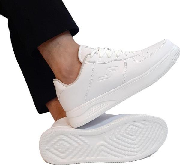 Jump 21516-22233 Beyaz Memory Sistem Hafif Rahat Spor Ayakkkabı - Image 1