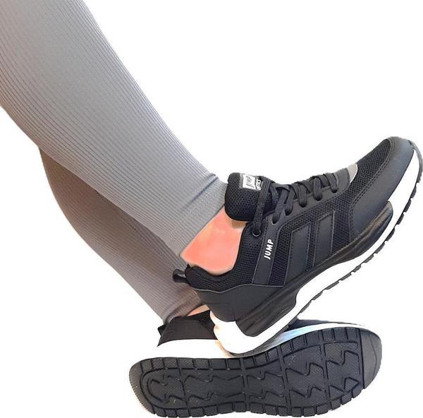 Jump 30601 Siyah-Beyaz Memory Sistem Rahat Spor Ayakkabı - Image 1
