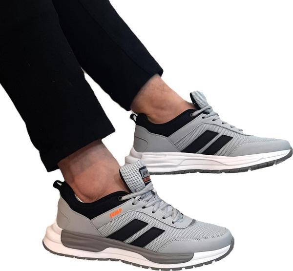 Jump 30601 Gri Memory HAfızalı Ortapedik Hafif Spor Ayakkabı - Image 1