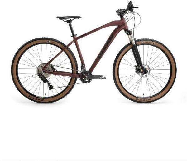 Bisan Mtx 7600 27.5 Jant 48K Dağ Bisikleti Hd Mat Koyu Bordo Siyah - Image 1