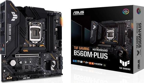 Asus TUF Gaming B860M-PLUS WIFI DDR5 8800Mhz (OC) M.2 1851p mATX Anakart - Image 1