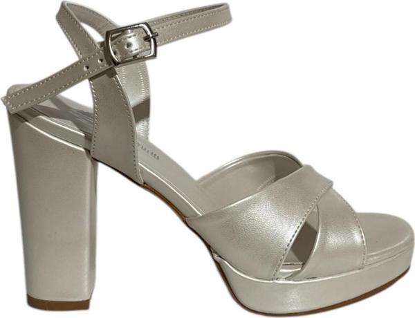 Mnd Shoes  2105 Kadın Platform Topuklu Ayakkabı (Yaz 25) - Image 1