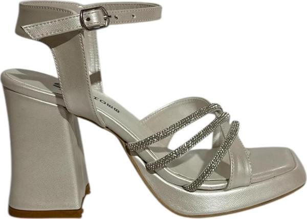 Mg Shoes 6002 Kadın Platform Topuklu Kadın Ayakkabı (Yaz 25) - Image 1