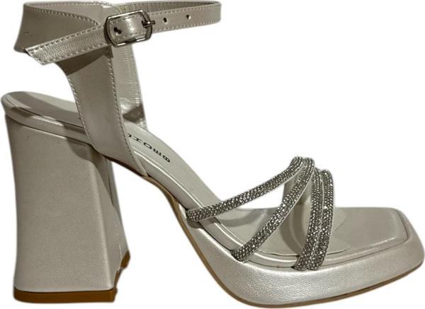 Mg Shoes 6001-1 Kadın Platform Topuklu Kadın Ayakkabı (Yaz 25) - Image 1