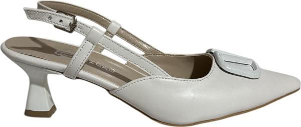 Mg Shoes 1026-V-2 Kadın İnce Topuklu Ayakkabı (Yaz 25) - Image 1