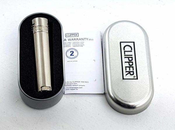 Clipper Metal Çakmak Taşlı - Image 1