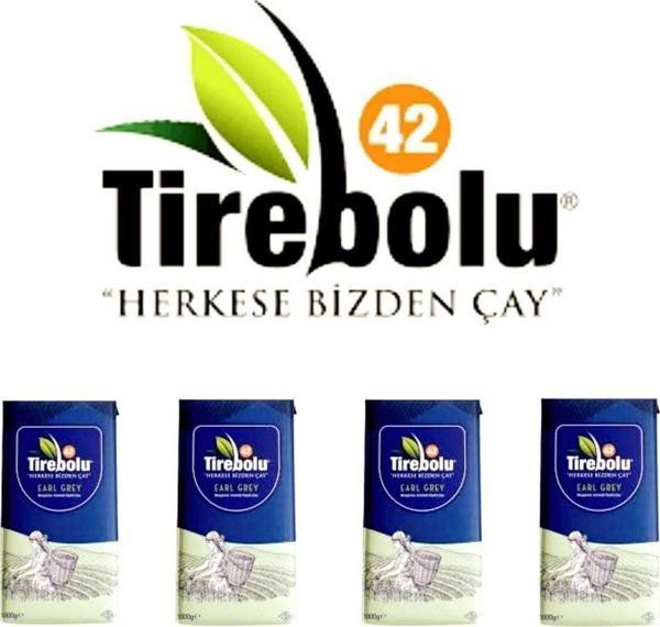 Tirebolu 42 Tirebolu Earl Grey Çay 4X1000 Gram - Image 1