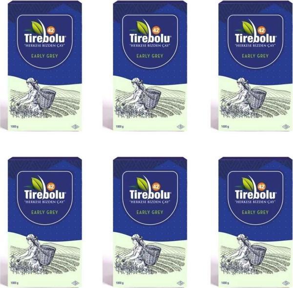 Tirebolu 42 Tirebolu Earl Grey Siyah Çay 6X1000 Gr. - Image 1