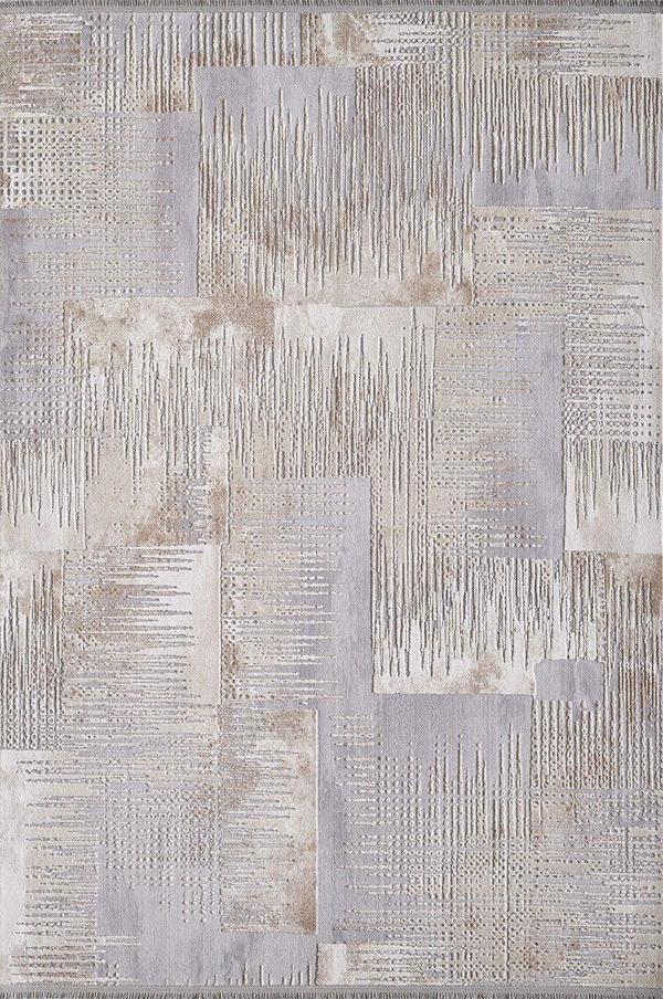 Artemis Halı Artex 09150C Gri Gold Modern Eskitme Halı - Image 1