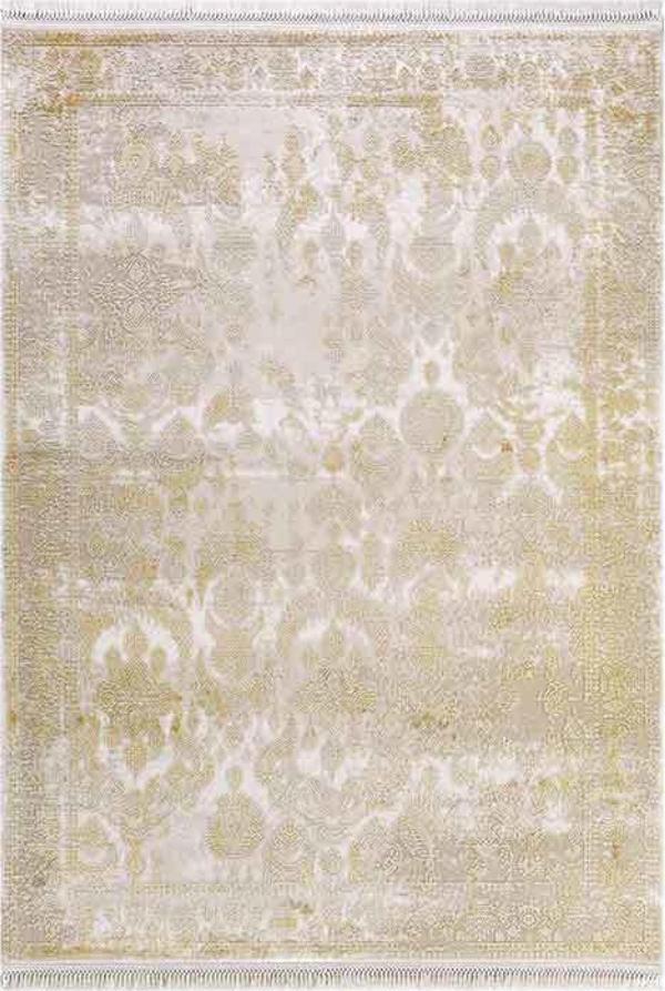 Artemis Halı Inspiration 00650D Bej Gold Vintage Bambu Halı - Image 1