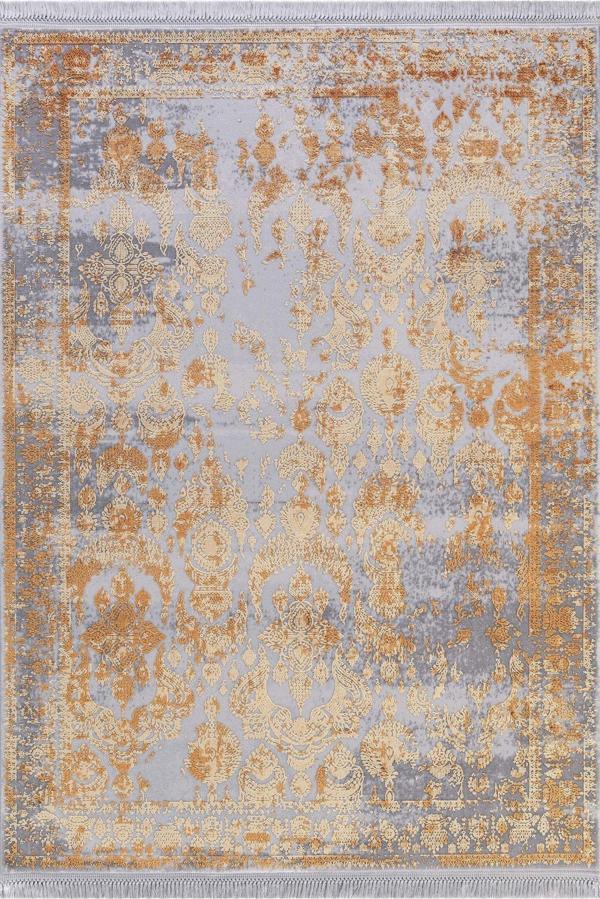 Artemis Halı Inspiration 00650E Gri Terra Vintage Bambu Halı - Image 1