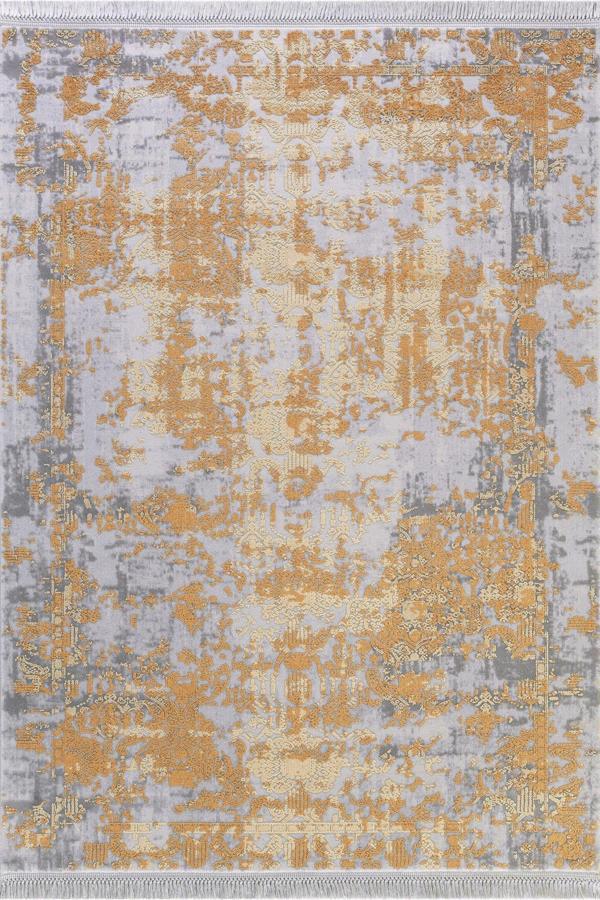 Artemis Halı Inspiration 00651E Gri Terra Vintage Bambu Halı - Image 1