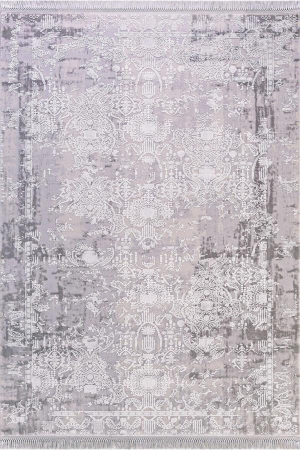 Artemis Halı Inspiration 00651G Gri Kemik Vintage Bambu Halı - Image 1