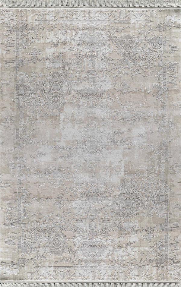 Artemis Halı Inspiration 00651H Bej Kemik Vintage Bambu Halı - Image 1