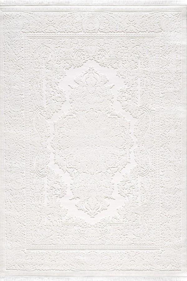 Artemis Halı Vanessa 06150G Krem Klasik Motifli Yün Halı - Image 1