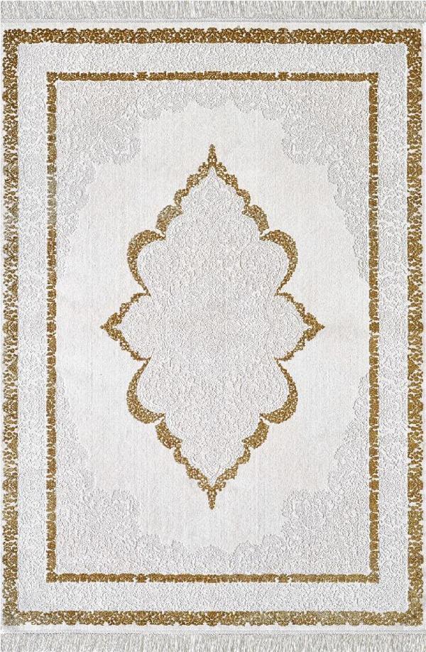 Pierre Cardin Voila ZQ00D Gold Bej Klasik Desen Halı - Image 1