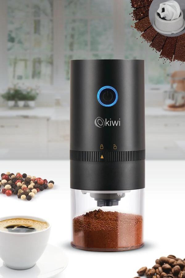Kiwi Şarjlı Seramik Bıçaklı Kahve Ve Baharat Öğütücü - Image 1