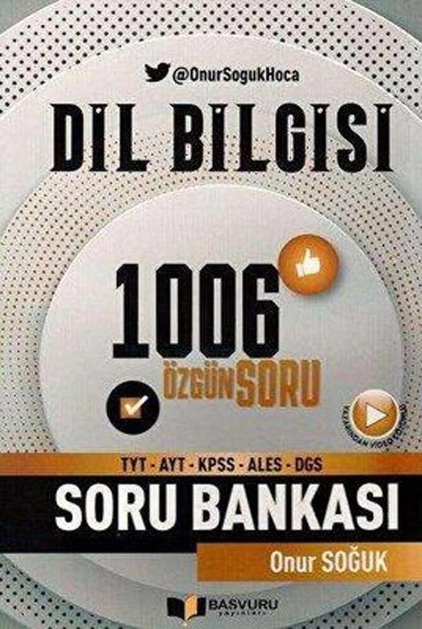 Başvuru Yayınları Dil Bilgisi Soru Bankası - Image 1