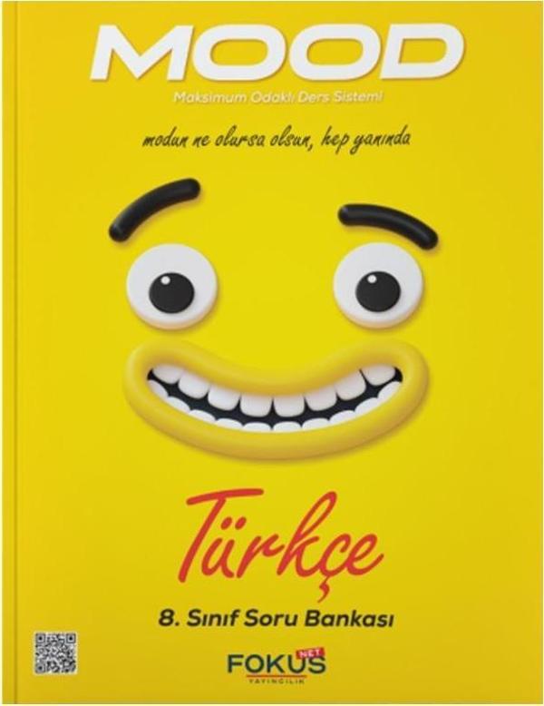 Fokus Yayınları 8. Sınıf Türkçe Mood Soru Bankası - Image 1