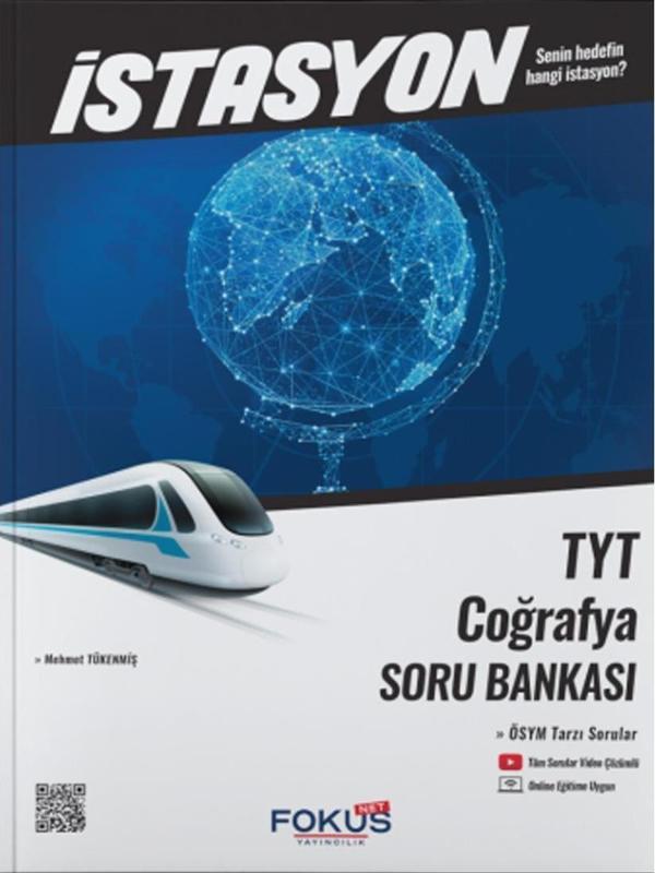 Fokus Yayınları TYT Coğrafya İstasyon Soru Bankası - Image 1