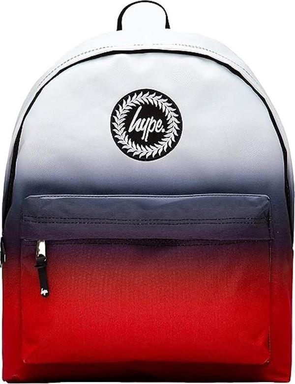 Hype Black & Red Gradıent Backpack (TWLG-797_1SZ) - Image 1
