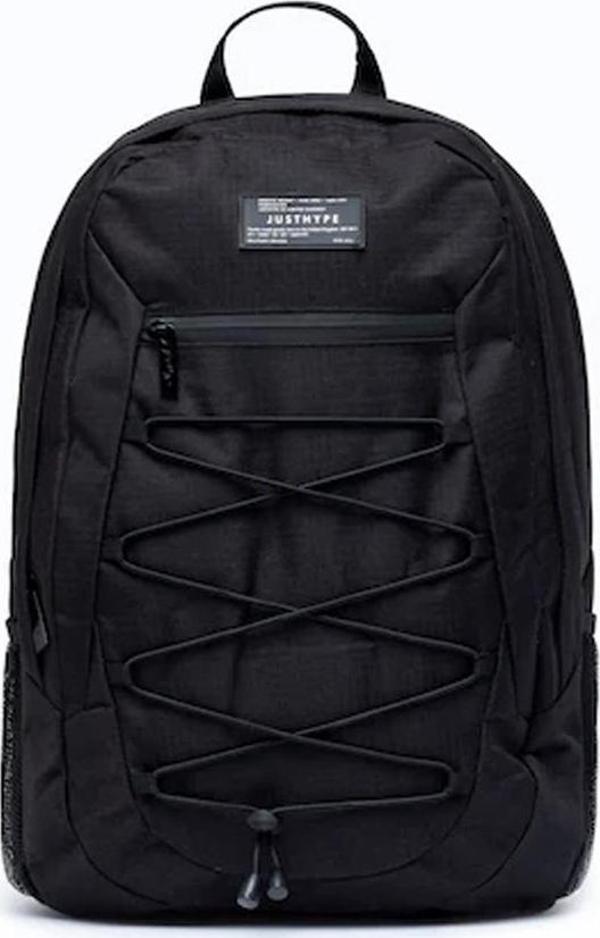 Hype Black Crest Maxi Backpack (CORE21-011_1SZ) - Image 1
