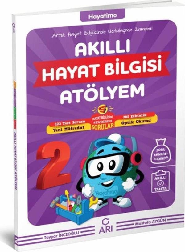 Arı Yayınları 2.Sınıf Akıllı Hayat Bilgisi Atölyem - Arı Yayıncılık - Image 1