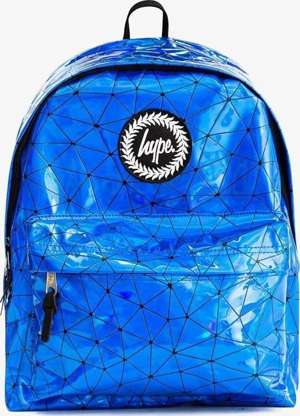 Hype Blue Geo Sırt Çantası ZWF-730_1SZ - Image 1