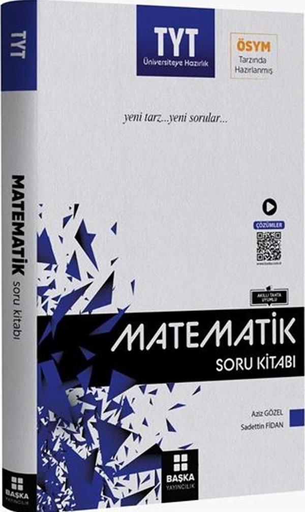 Başka Yayınları TYT Matematik Soru Bankası - Başka Yayıncılık - Image 1