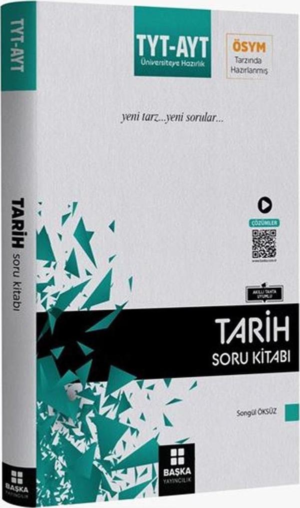 Başka Yayınları TYT Tarih Soru Bankası - Başka Yayıncılık - Image 1