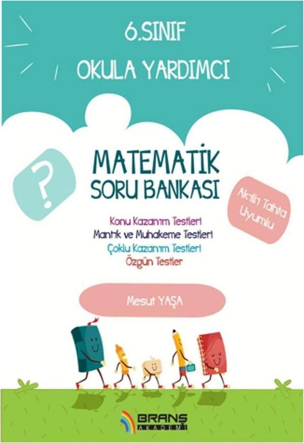 Branş Akademi Yayınları 6.Sınıf Matematik Soru Bankası - Branş Akademi Yayınları - Image 1