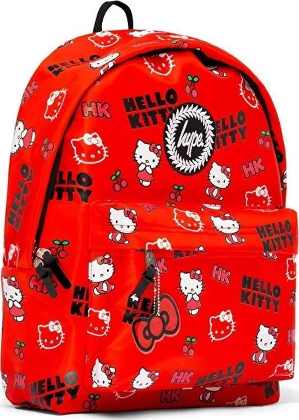 Hype Hello Kity Mini Print Sırt Çantası TWAO-2103_1SZ - Image 1