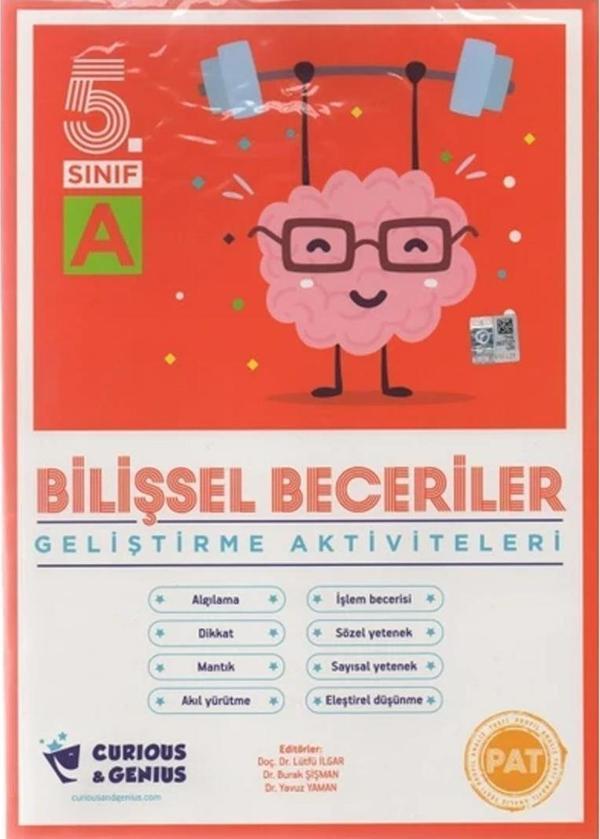 Cuious & Genius 5. Sınıf Bilişsel Beceriler Geliştirme Aktiviteleri - Image 1