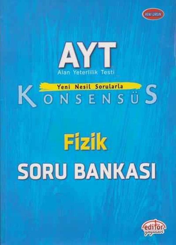 Editör Yayınları AYT Konsensüs Fizik Soru Bankası - Editör - Image 1