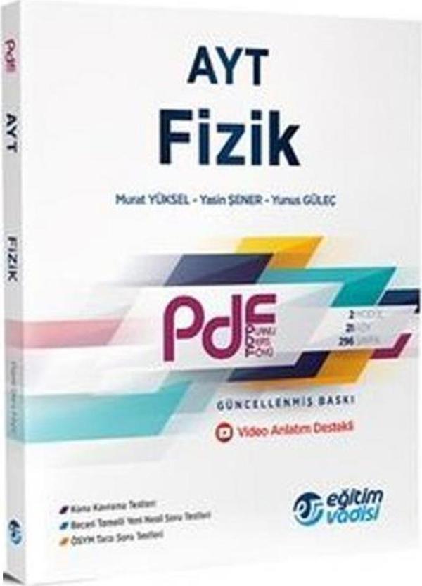 Eğitim Vadisi Yayınları AYT Fizik Planlı Ders Föyü - Eğitim Vadisi - Image 1
